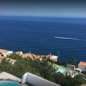 Сasa de vacaciones Casa Mediterráneo Tropical. El Mar A Tus Pies, Salobreña
