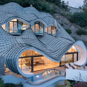 Сasa de vacaciones Rentitspain Casa Del Acantilado Piscina Climatizada, Salobreña